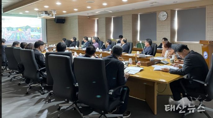 안산시 新청사 건립추진위 회의 개최…
