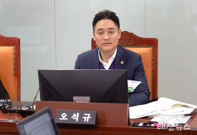 오석규 의원(더불어민주당, 의정부 4)