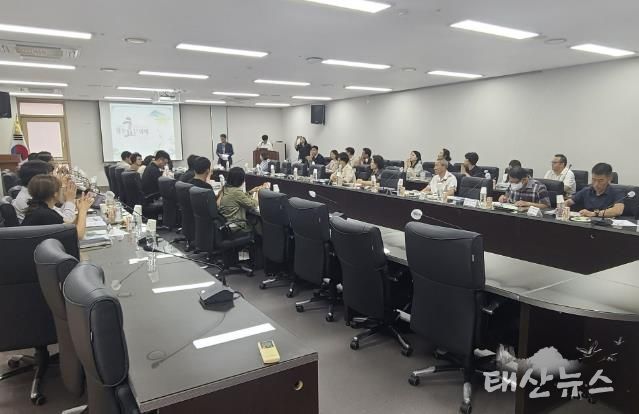 화성시, 2024정조효문화제․정조대왕능행차 착수보고회 개최