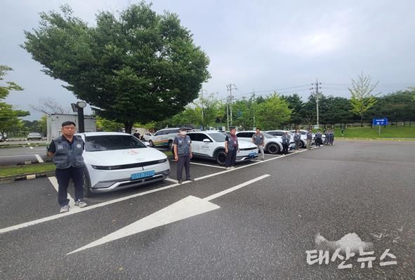 화성시, 미세먼지 불법배출 민간점검단 활동 재개