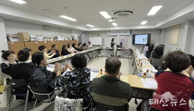 수원시 팔달구 매교동, 슬기로운 손자녀 병법 교육으로 세대공감 확대
