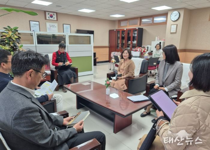 김영희 의원, 오산 세미초 ‘늘봄 현장’ 점검