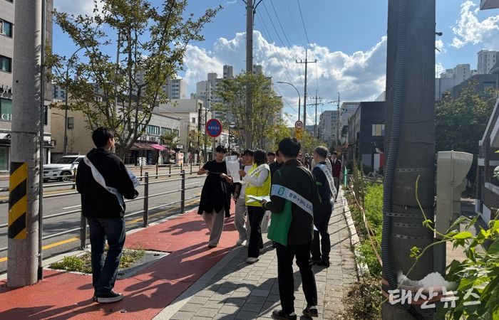 용인특례시는 24일 개인형 이동장치(PM) 안전 캠페인을 실시했다