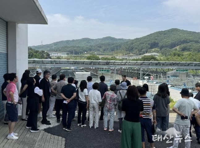안심 수돗물 시민공감 아카데미 진행 모습