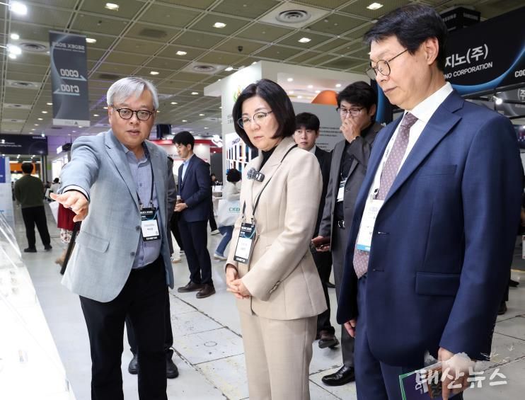 안성시, 반도체대전(SEDEX 2025) 참가