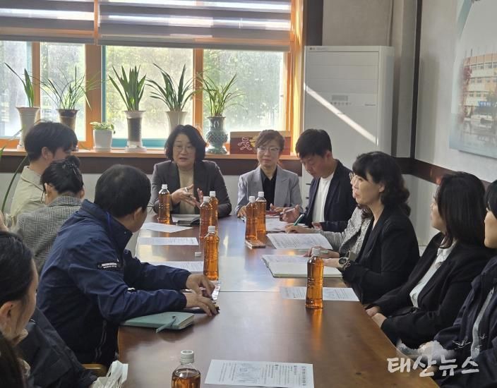 경기도의회 신미숙 의원, 통학버스 지원 중단 우려 현장 찾아…통학 불편 해소방안 논의