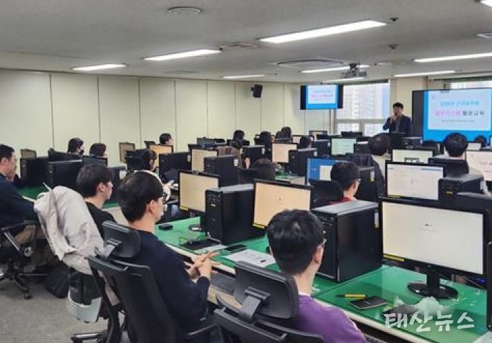 안양시는 24일과 27일 신규공무원 57명을 대상으로 업무시스템 교육을 실시했다