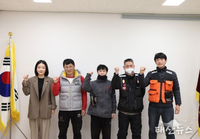 군포시의회 이혜승 의원, 라이더유니온과 간담회… 이동노동자 쉼터·안전대책 논의