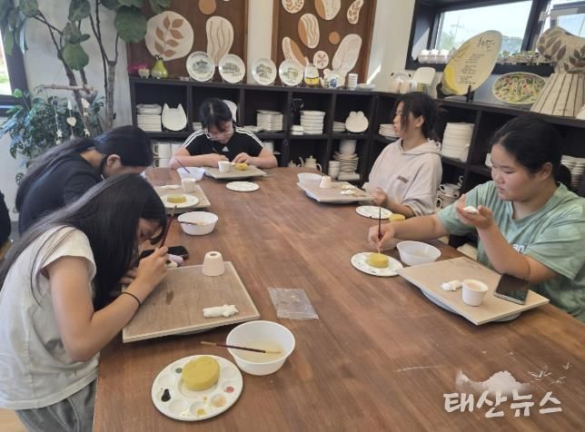 구세군 여주지역아동센터 아이들의 손끝에서 피어난 나눔의 예술