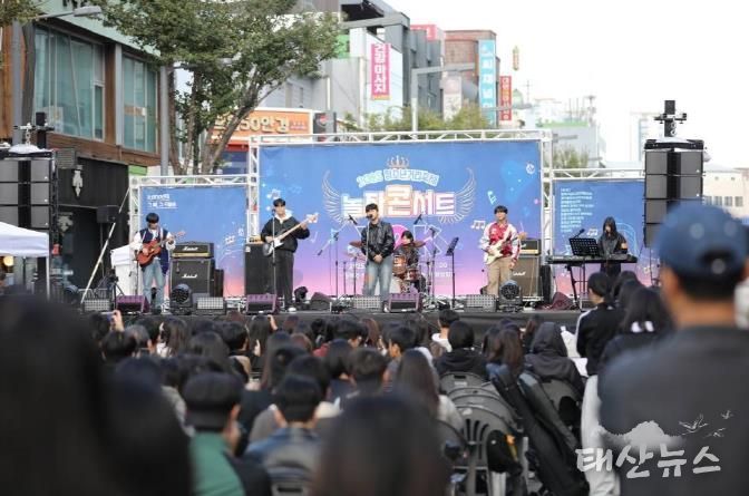 평택시 청소년거리축제 ‘놀자콘서트’ 성황리 마무리