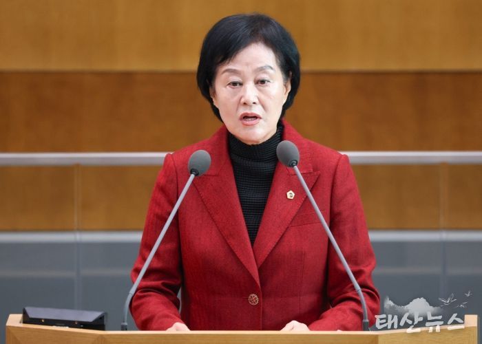 경기도의회 건설교통위원회 박명숙 의원(국민의힘, 양평1)
