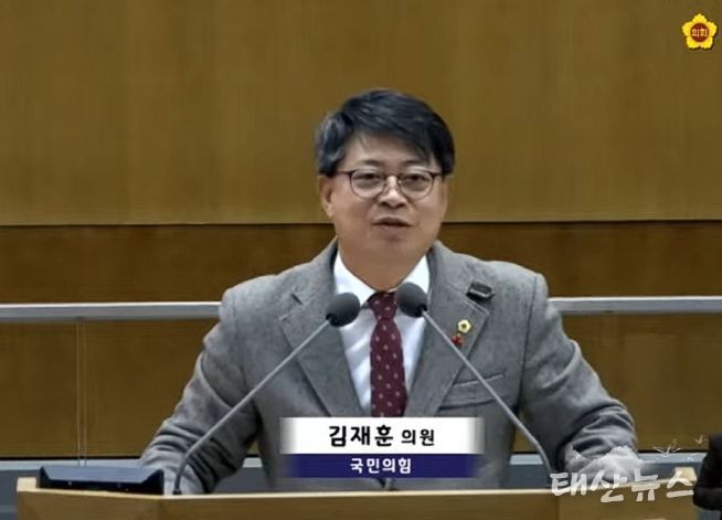 경기도의회 여성가족평생교육위원회 김재훈 의원(국민의힘, 안양4)