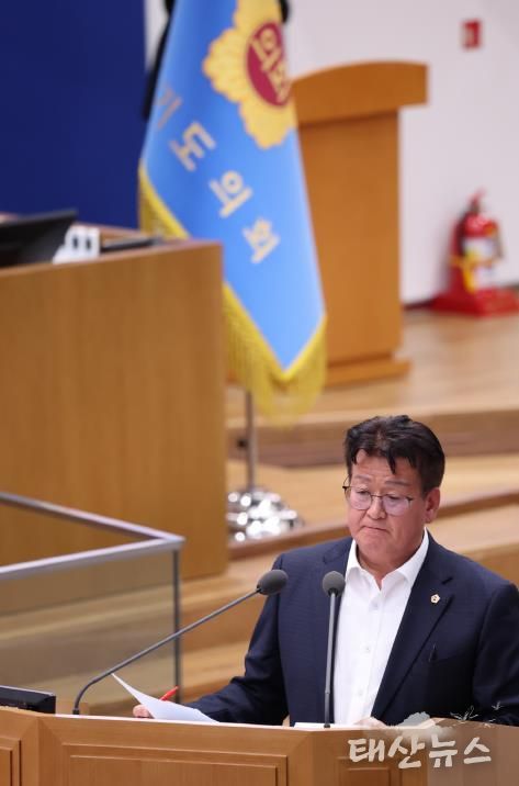 경기도의회 안명규 의원, 대집행부 질문에서 경과원 파주 이전, 고교학점제 등 핵심 현안 전방위 질의