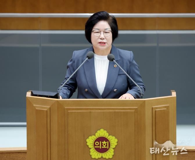 경기도의회 김옥순 의원, ‘사립학교 운영 개선·학교급식 공공성 회복·경기RE100 실효적 추진’ 촉구