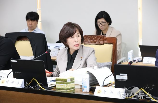 경기도의회 경제노동위원회 이채영 의원(국민의힘, 비례)