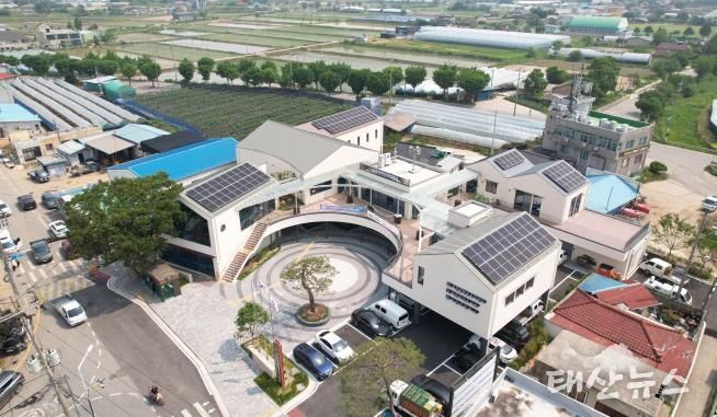 안성시 서운면 행정복지센터, 대한민국목조건축대전 '우수상' 수상