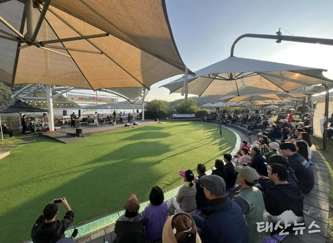 올해도 '핫' 했던 반월호수공원, 군포핫플레이스 사업 성료