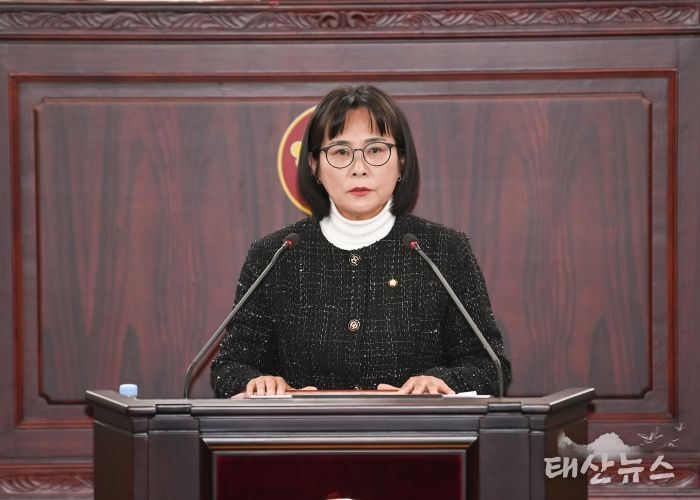 위영란 의원 5분발언