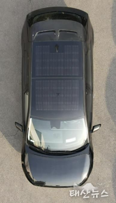 솔라스틱 차량용태양광모듈
