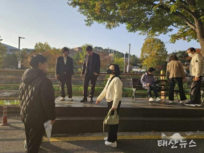 수원시 장안구 연무동 주민자치회, 2025년 하반기 주민참여예산 사업 현장 모니터링 실시