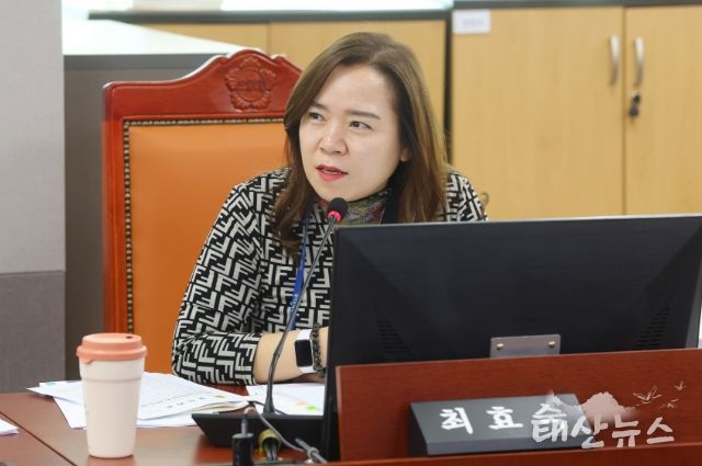 최효숙 의원(더불어민주당, 비례)