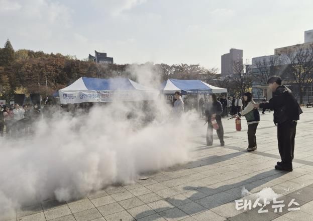 수원시 장안구, ‘2025년 소방합동훈련’ 실시