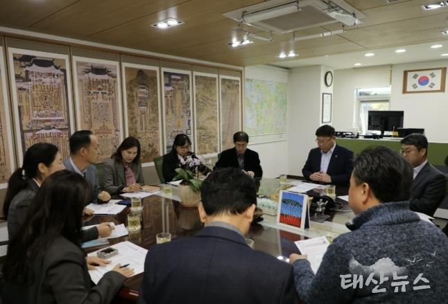 수원시 팔달구, 세외수입 징수대책보고회 개최