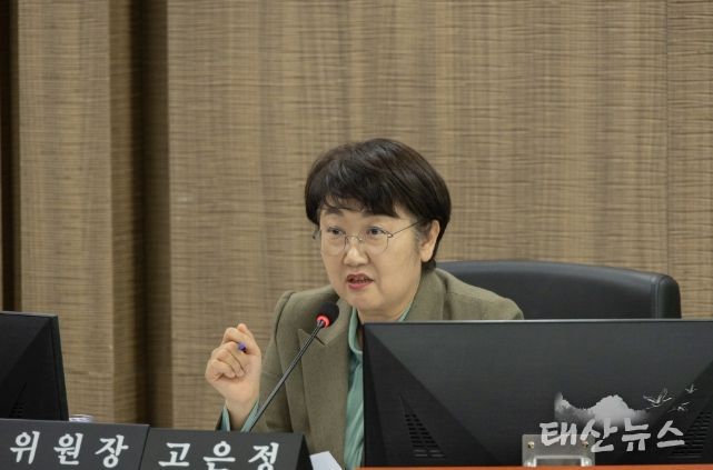 고은정 위원장(더불어민주당, 고양10)