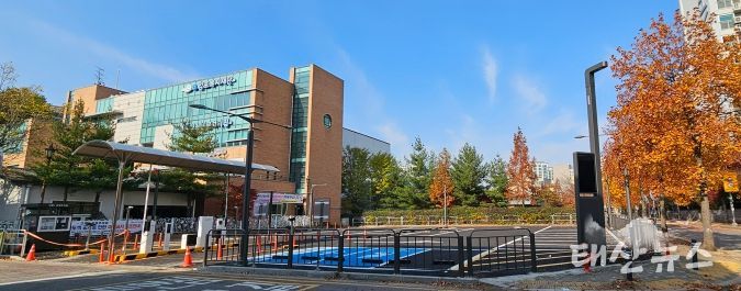 고촌1공영주차장 전경