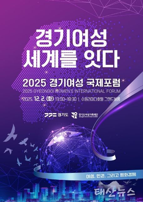 2025 경기여성 국제포럼
