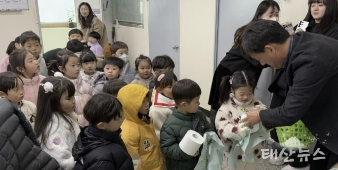 수원시 장안구 정자1동, 어린이집과 함께하는 자원순환 체험 프로그램