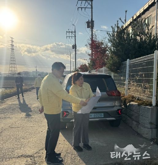 화성 긴급방역상황 점검