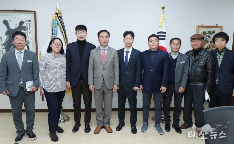 몽골 울란바트라시 공원국, 평택시 방문하여 바람길숲과 정원, 공원시설 견학