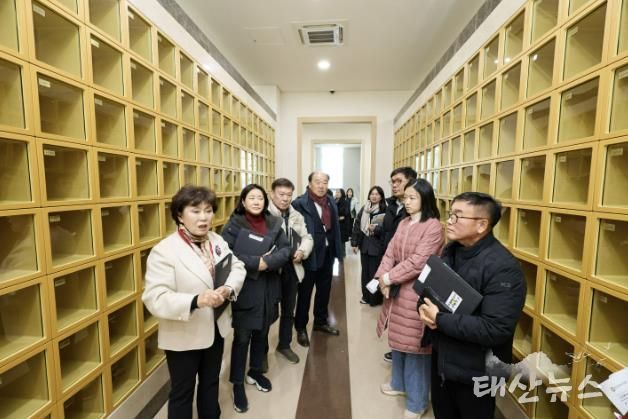 용인특례시의회 문화복지위원회는 18일 행정사무감사 기간 중 소관 기관에 대한 현지 확인에 나섰다