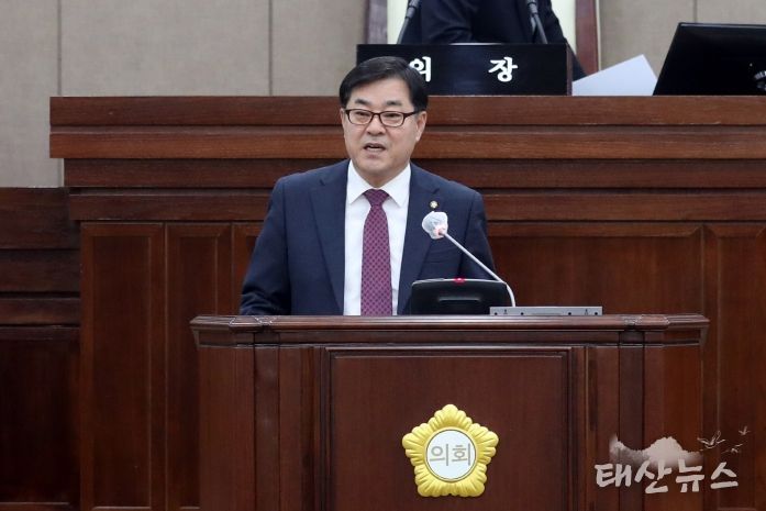 수원특례시의회 이재형 의원 5분 자유발언