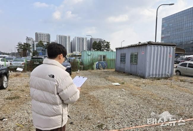 수원시 권선구, 하반기 존치기간 만료 가설건축물 점검 실시
