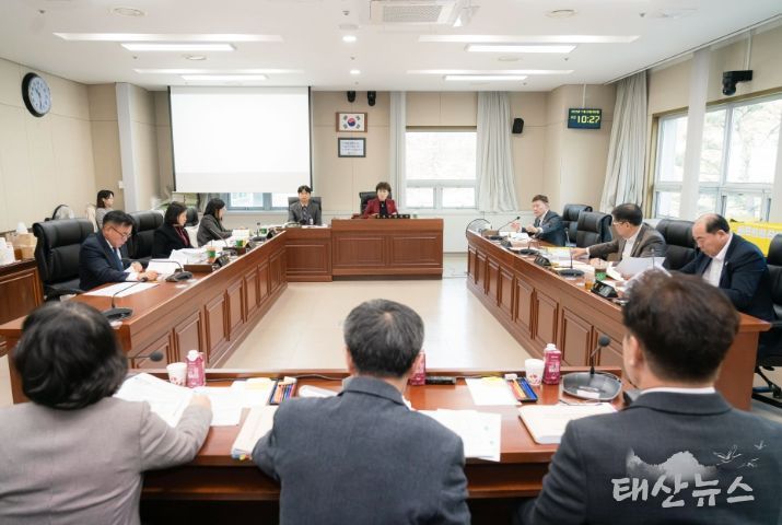 용인특례시의회 문화복지위원회, 행정사무감사 4일차