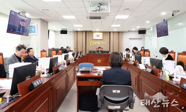 경기도의회 건설교통위원회