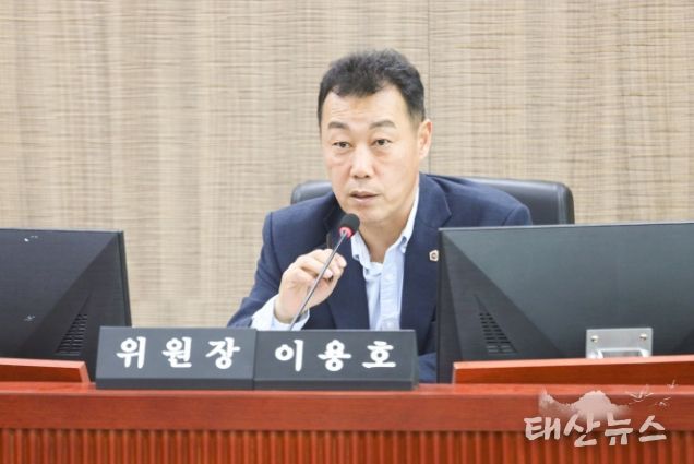 이용호 부위원장(국민의힘, 비례)