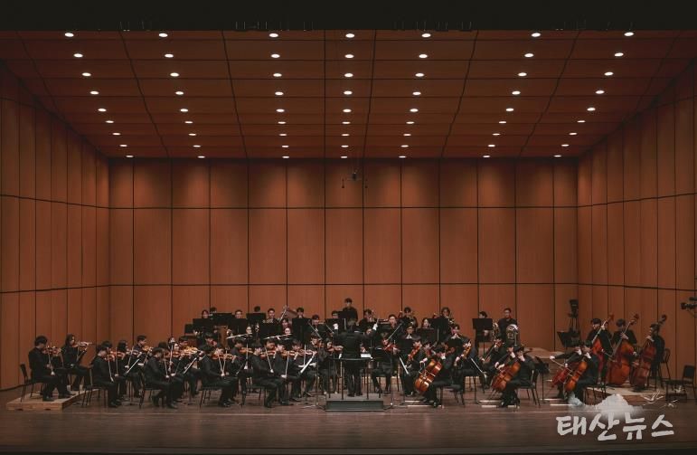 경기리베라오케스트라 정기연주회 사진