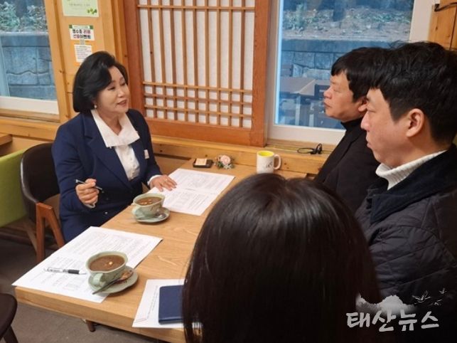 정윤경 부의장(더불어민주당, 군포1)