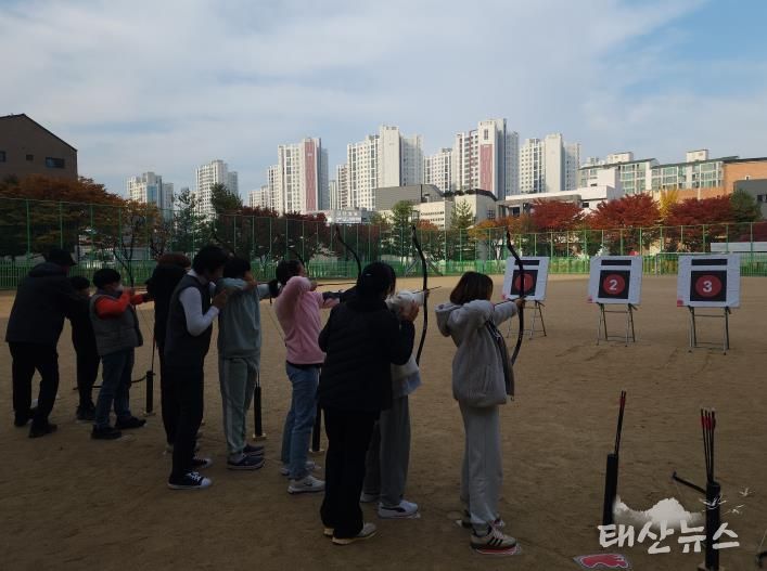 평택시북부청소년문화의집, 청소년 전통 무예 국궁 체험 ‘명궁’ 운영