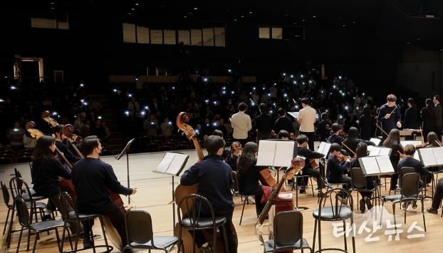 군포문화재단, 2025 꿈의 오케스트라 군포 '제14회 정기연주회' 성료