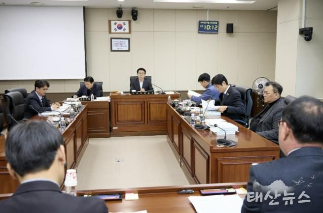 용인특례시의회 도시건설위원회, 행정사무감사 5일차-처인구청, 기흥구청, 수지구청 행정사무감사 실시