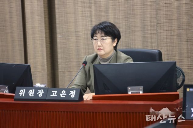 고은정 위원장(더불어민주당, 고양10)
