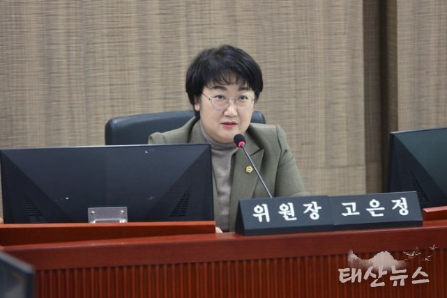 고은정 위원장(더불어민주당, 고양10)