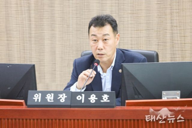 이용호 부위원장(국민의힘, 비례)