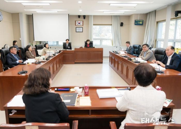 용인특례시의회 문화복지위원회, 행정사무감사 5일차