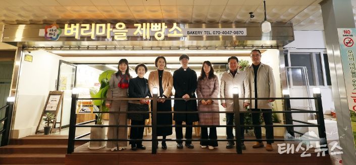 안양시의회 보사환경위원회, 안양시장애인보호작업장 벼리마을 현장 방문