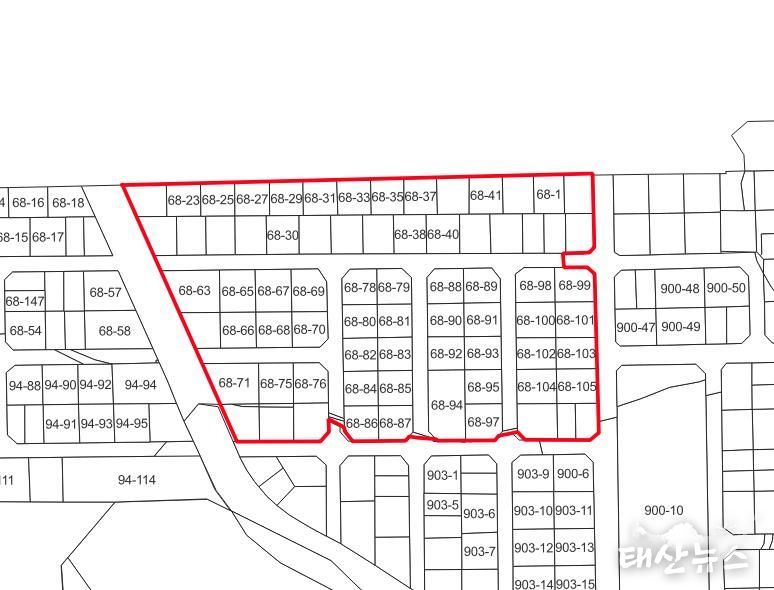 박달사거리주변지구